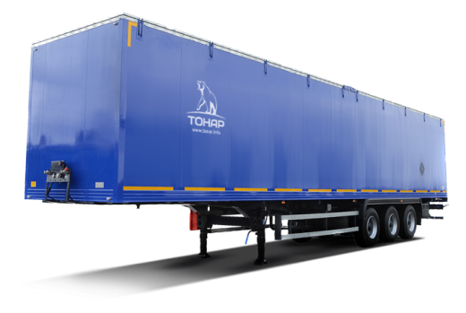 Тонар R3-14EXIII съемная крыша